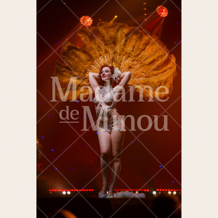 taniec z wachlarzami