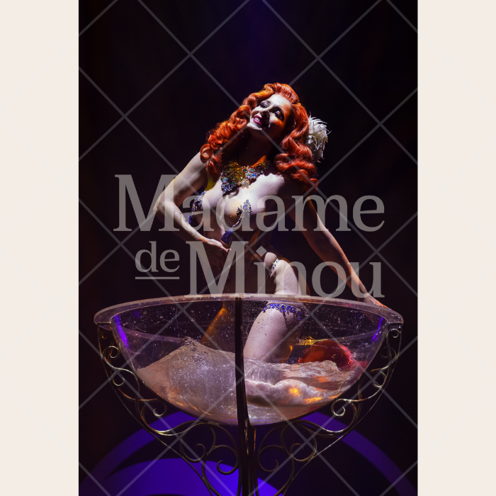 burleska w kieliszku