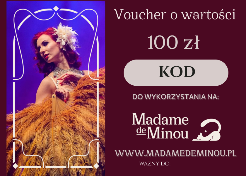 Karta podarunkowa o wartości 100 zł