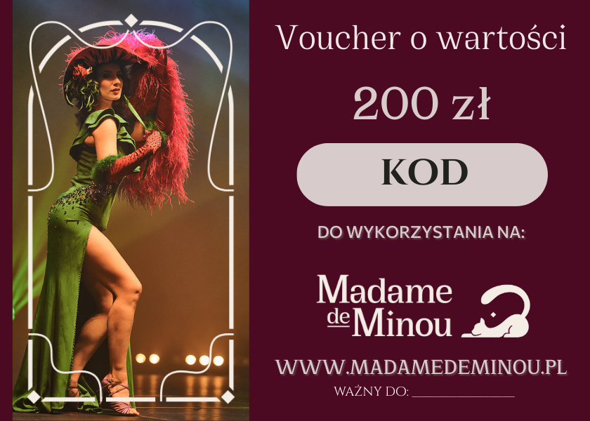 Karta podarunkowa o wartości 200 zł