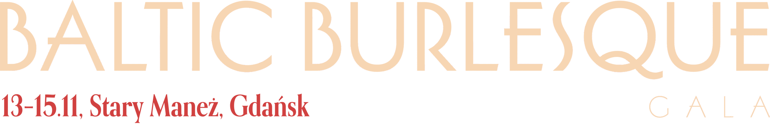 Baltic Burlesque Gala