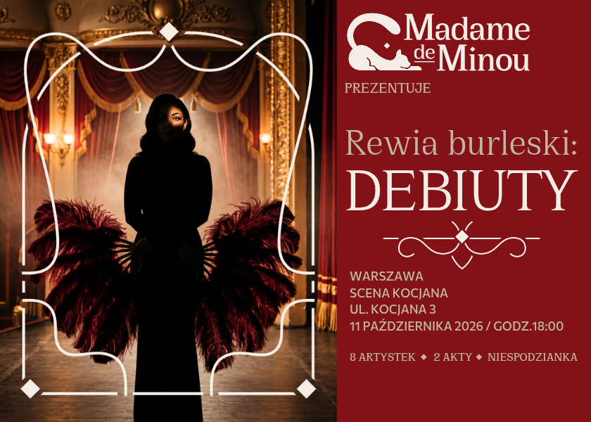 Rewia burleski - debiuty