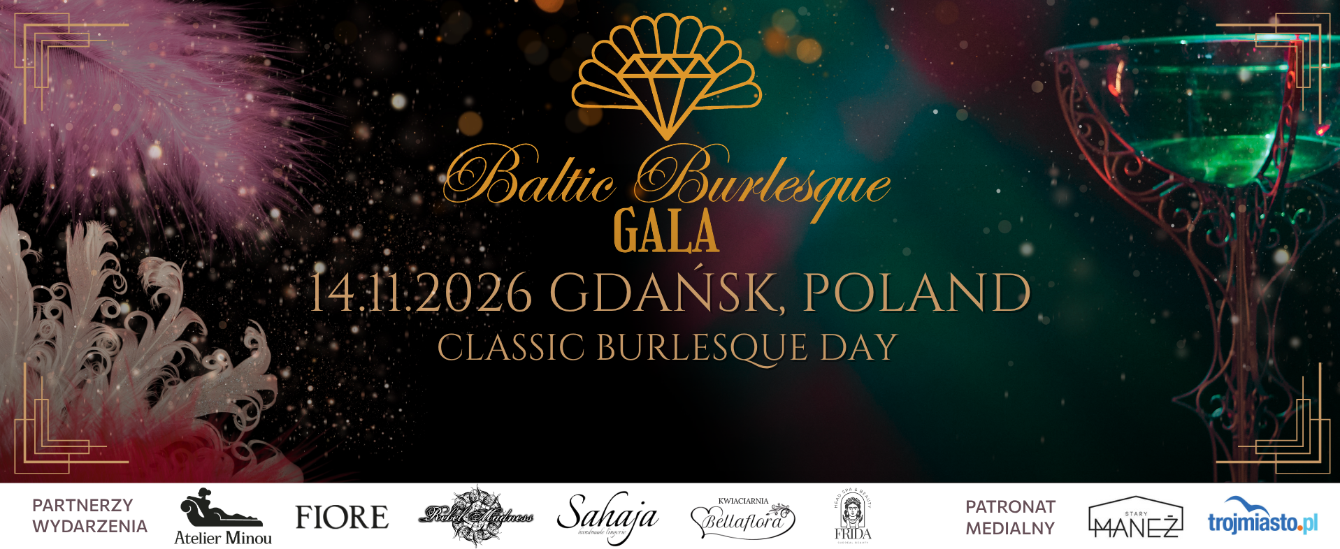 Baltic Burlesque Gala GDAŃSK DAY 2