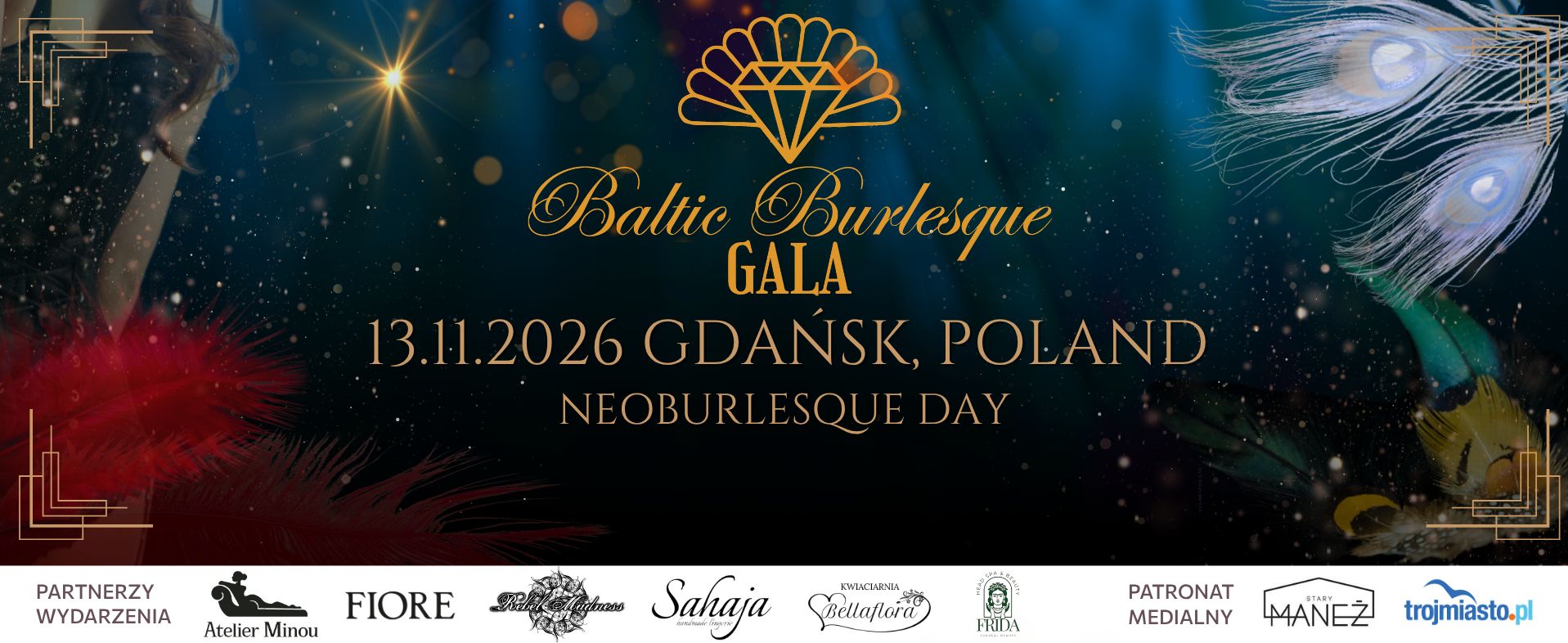 Baltic Burlesque Gala GDAŃSK DAY 1